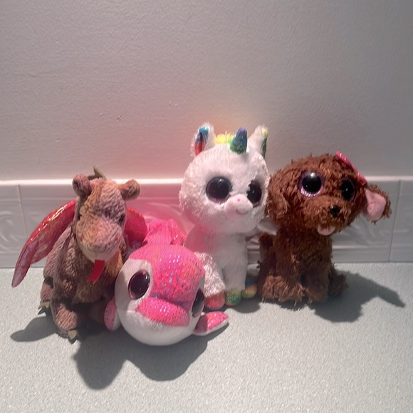A pack of 27 beanie boo bundle! Great value and variety. Colourful plush animals - Picture 5 of 16